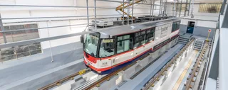 Reference: Olomoucké tramvaje parkují díky Mapei v novém depu