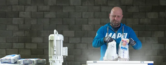 Technický servis MAPEI: Poradíme při aplikaci materiálů i s diagnostikou podkladu