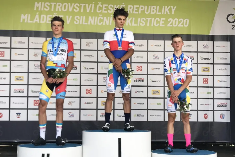 mistrovství české republiky mládeže v cyklistice