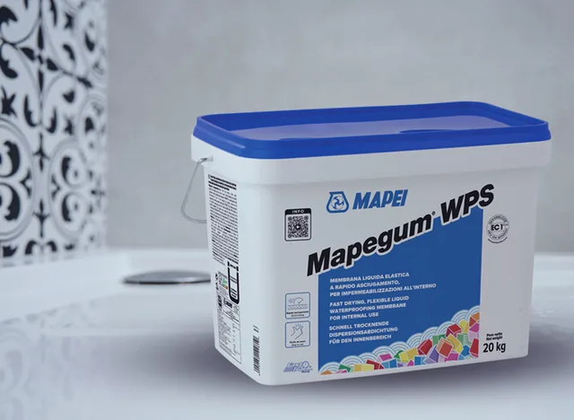 rychle schnoucí stěrka Mapegum WPS