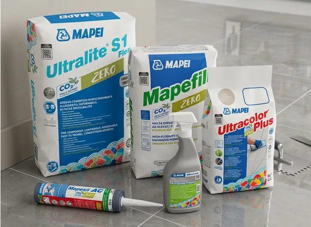 Udržitelné produkty MAPEI