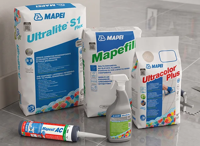 Udržitelné stavební materiály od MAPEI