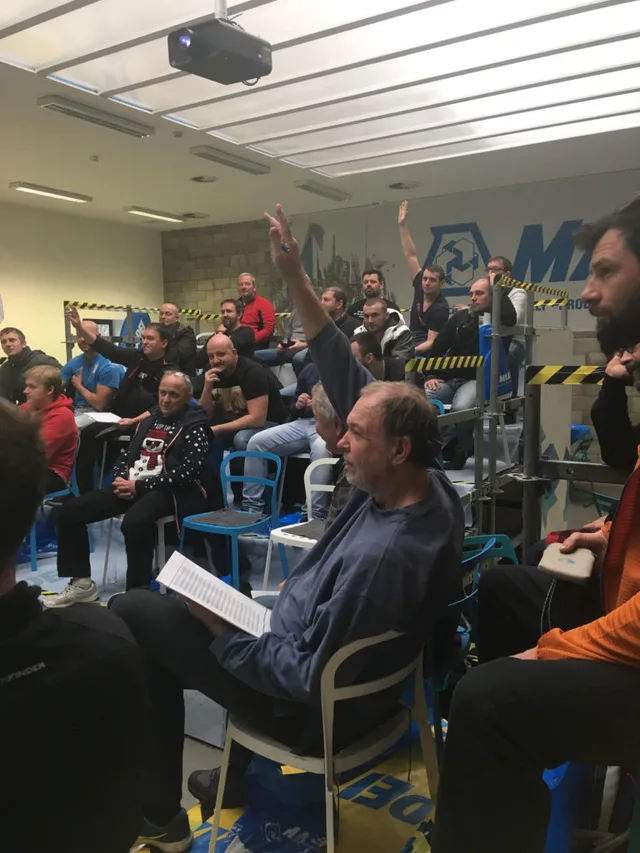 Účast na Mapei demo