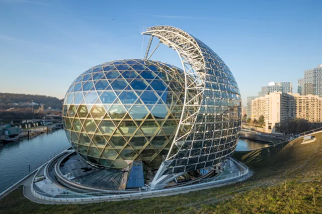 Hala Seine Musicale, Paříž