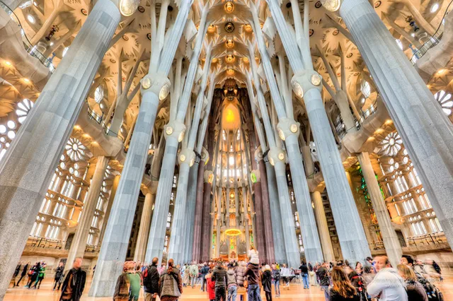 Chrám Sagrada Familia, Barcelona