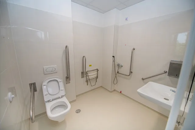 Koupelna Olomoucké kliniky