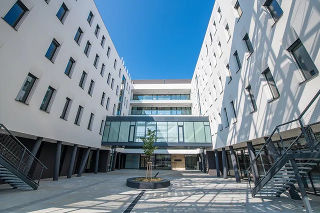 Vnitroblok Olomoucké kliniky