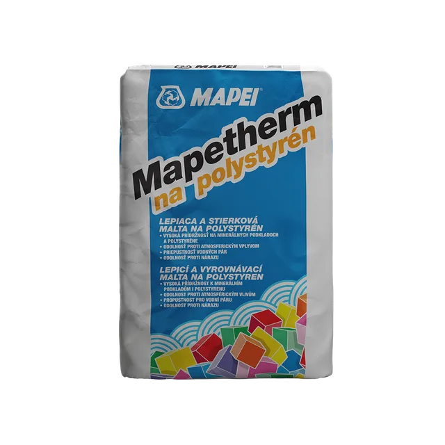 Mapetherm na polystyren