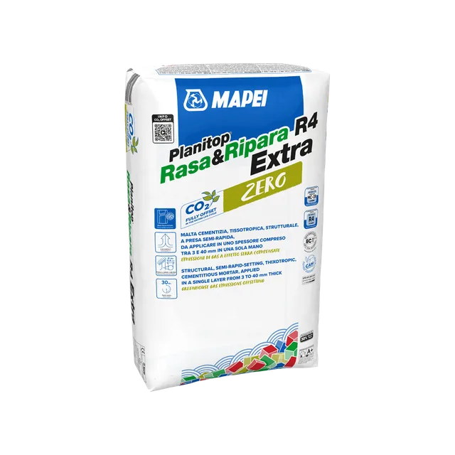 Planitop Rasa & Ripara R4 Extra Zero