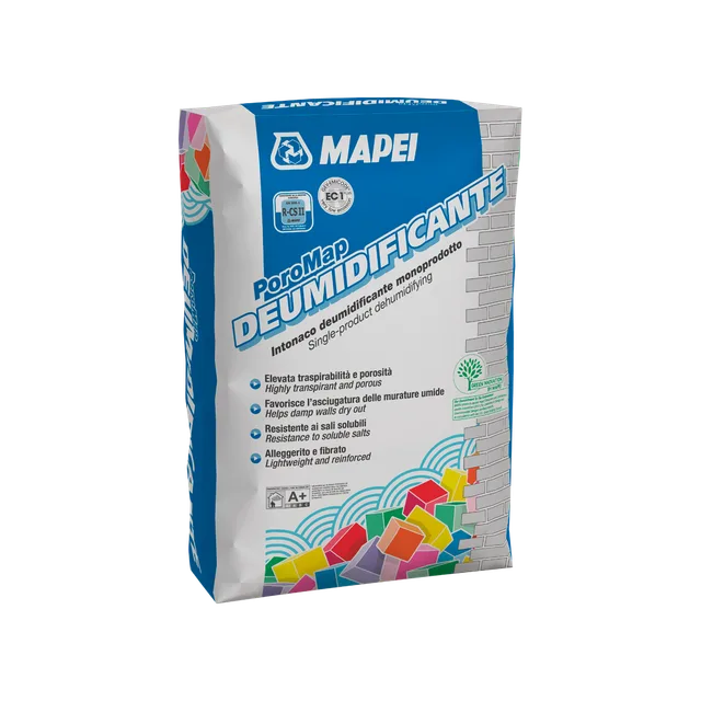 Poromap Deumidificante