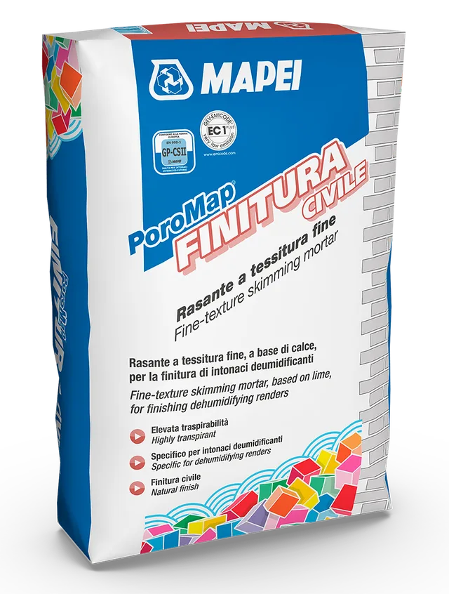 Poromap Finitura Civile