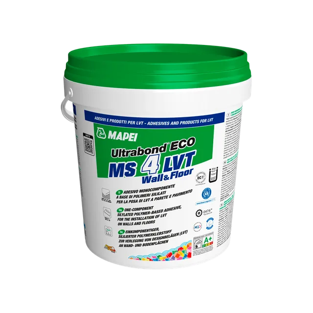 Ultrabond Eco MS 4LVT Wall&Floor