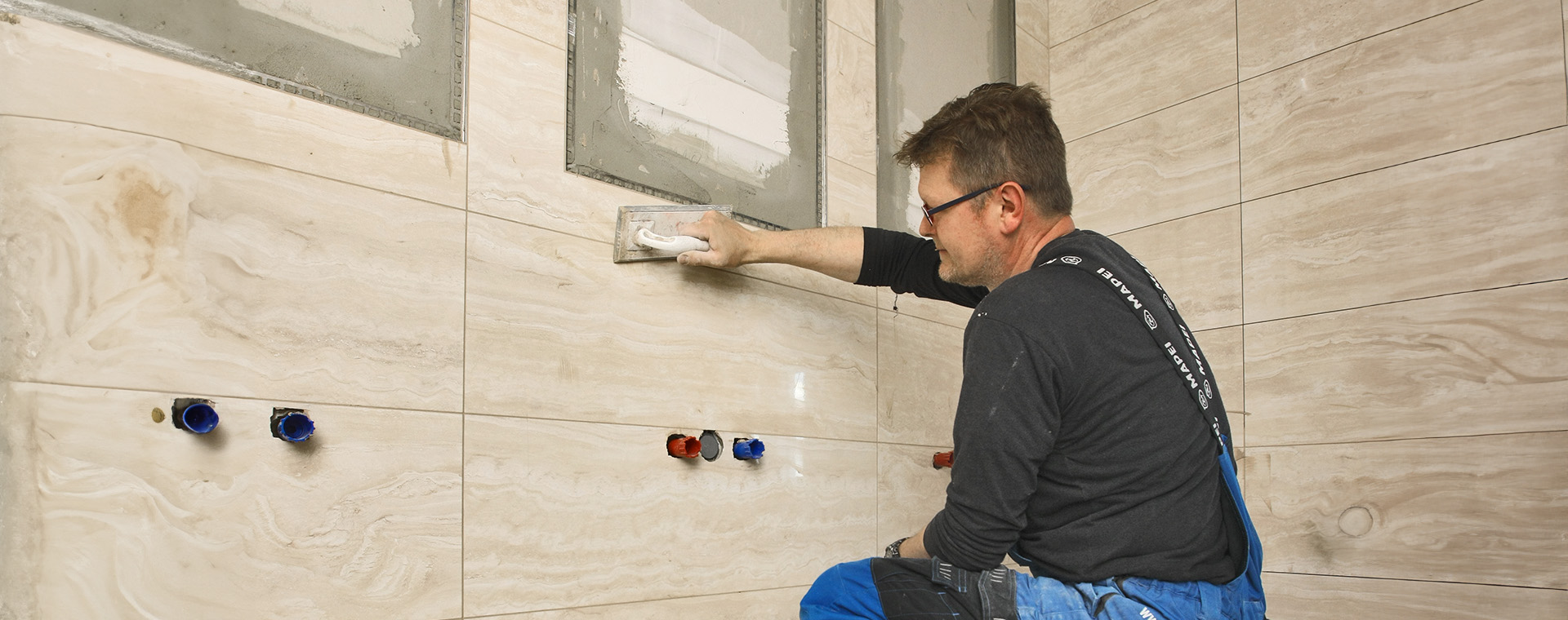 Jak vybrat ideální spárovací hmotu do koupelny