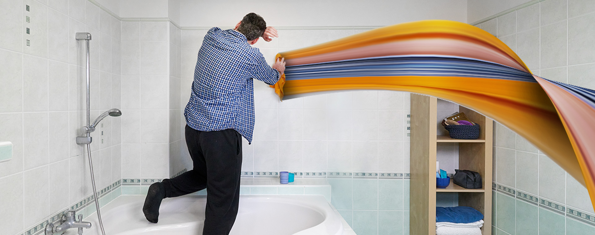 Plísně v koupelně? Máme pro vás 5 tipů, jak se jim bránit