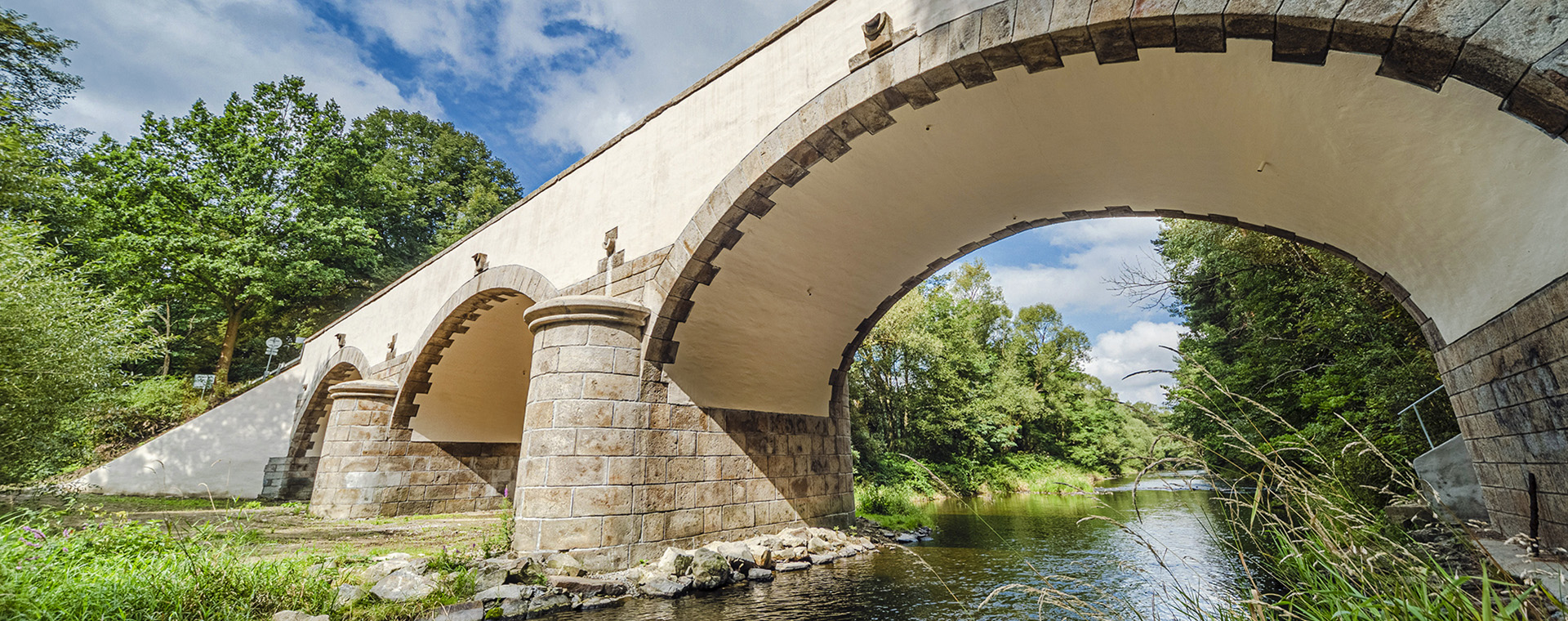 Reference: Kamenný most v Římově je připravený na další století provozu