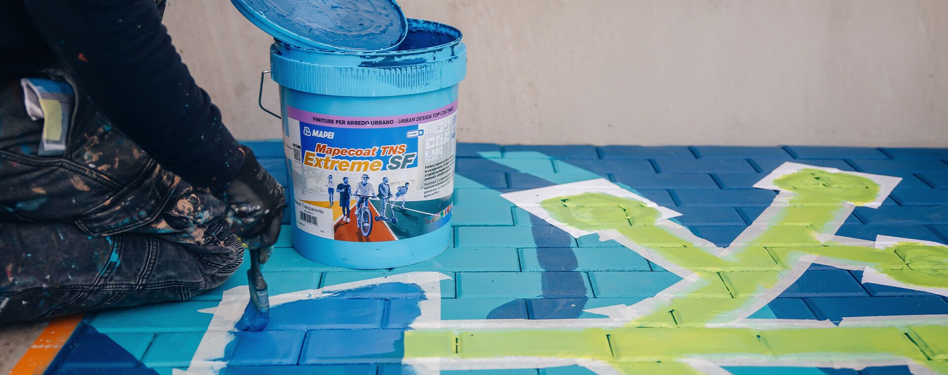 Sportovní TNS povrchy: Trefa pro hřiště i do pěších zón