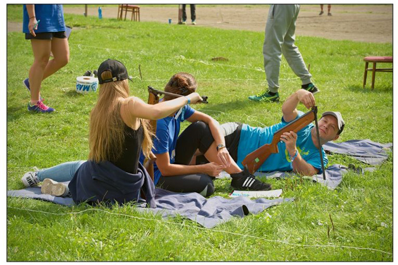 Střelba vzduchovkou