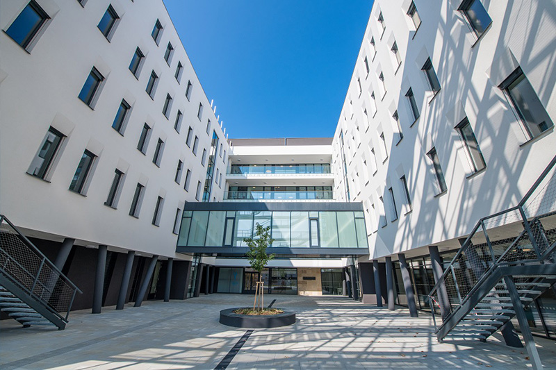 Vnitroblok Olomoucké kliniky