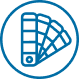 Barevná paleta
