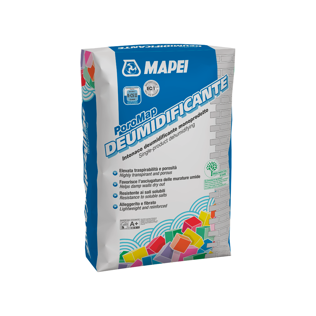 Poromap Deumidificante