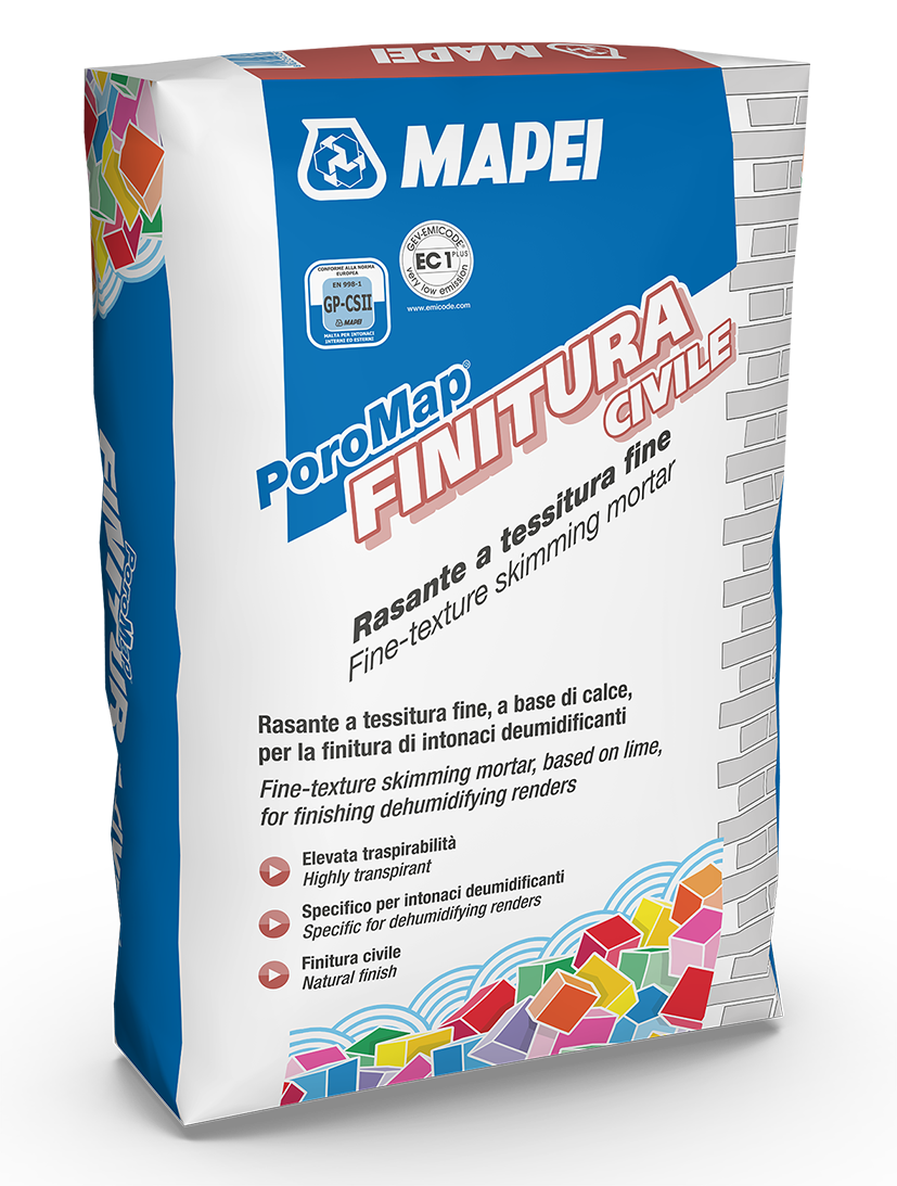 Poromap Finitura Civile