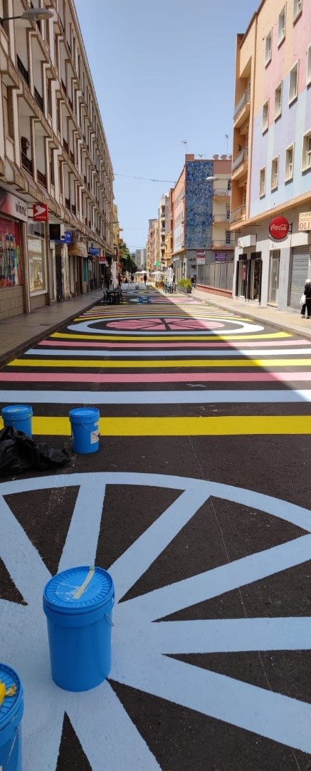 Ukázka realizace TNS