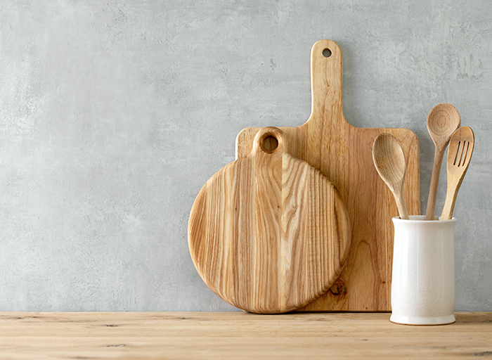 Betonová stěrka v kuchyni