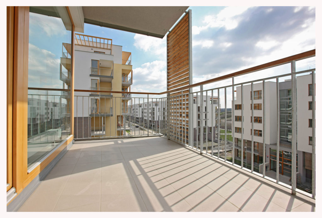 Balkon hotový za 13 hodin? S Fast Trackem toho stihnete víc