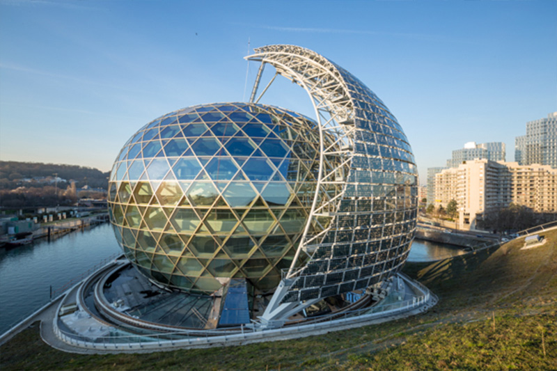 Hala Seine Musicale, Paříž