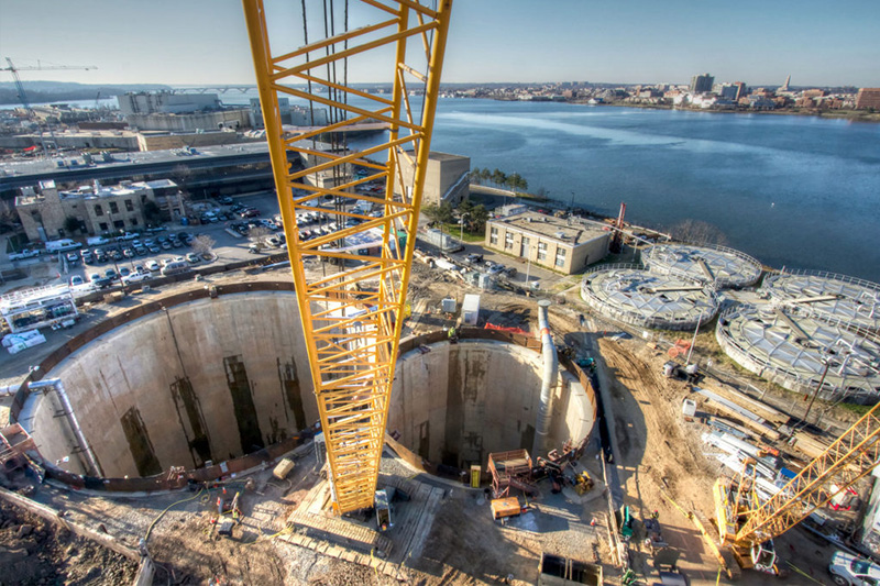 Tunel Anacostia, Washington