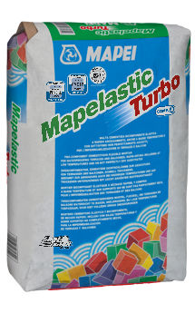 Hydroizolace Mapelastic Turbo