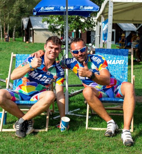 Mapei Camp 2018 na vlastní kůži