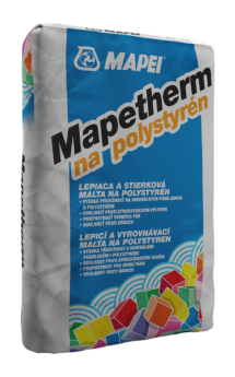Lepidla ETICS –⁠ Mapetherm na polystyren
