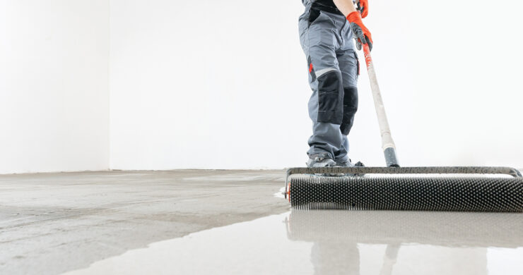 Jak na betonovou podlahu: od přípravy až po finální úpravu